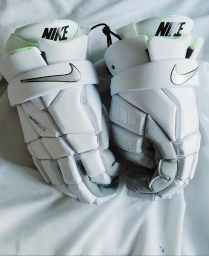 New Nike Vapor Elite Lacrosse Gloves 12" - Medium