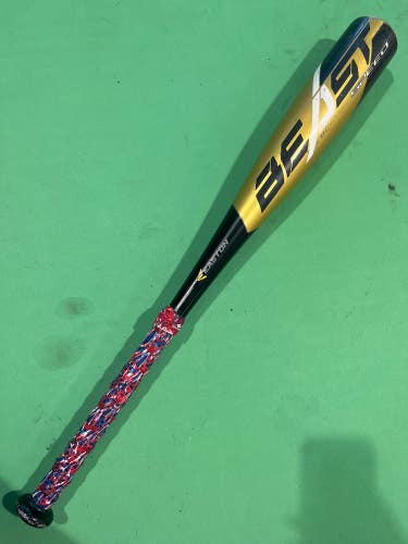 Used Kid Pitch (9YO-13YO) 2019 Easton Beast Speed Bat USSSA Certified (-10) Alloy 17 oz 27"