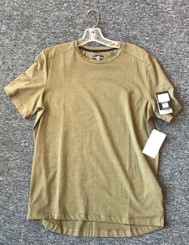 True City Flyte Tee Olive MED