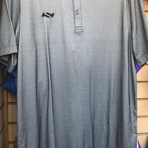 True HZRDUS Polo Charcoal LG