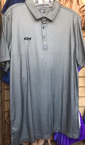 True HZRDUS Polo Charcoal LG