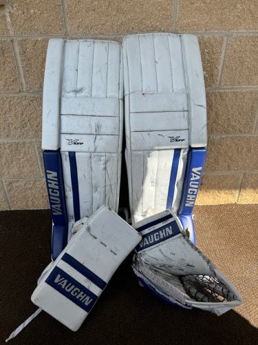 Vaughn Velocity XFP Hockey Goalie set