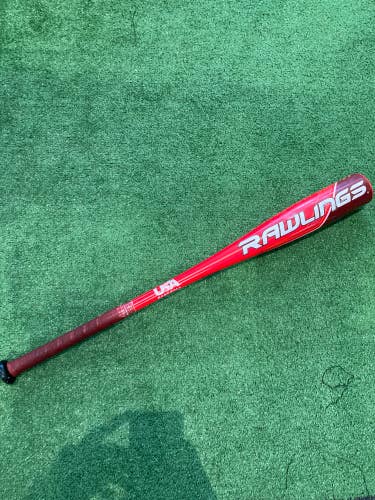 Used Kid Pitch (9YO-13YO) 2022 Rawlings Prodigy Bat USABat Certified (-11) Alloy 18 oz 29"