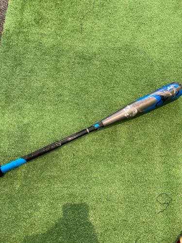 Used Kid Pitch (9YO-13YO) 2021 DeMarini Voodoo Bat USABat Certified (-10) Hybrid 21 oz 31"