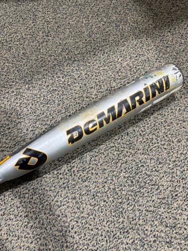 Used DeMarini CF4 Bat BBCOR Certified (-3) Composite 30 oz 33"