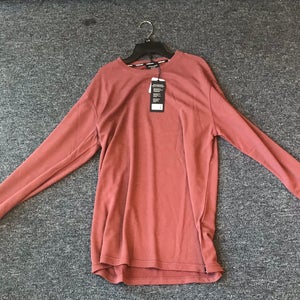 Bauer FLC Merino LS Tech Tee- SR LG BRG