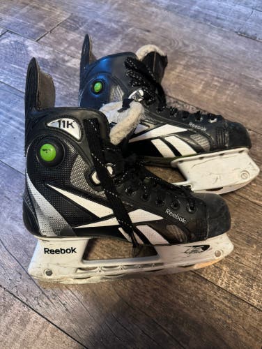 Reebok Pump Hockey Skates size US5.5