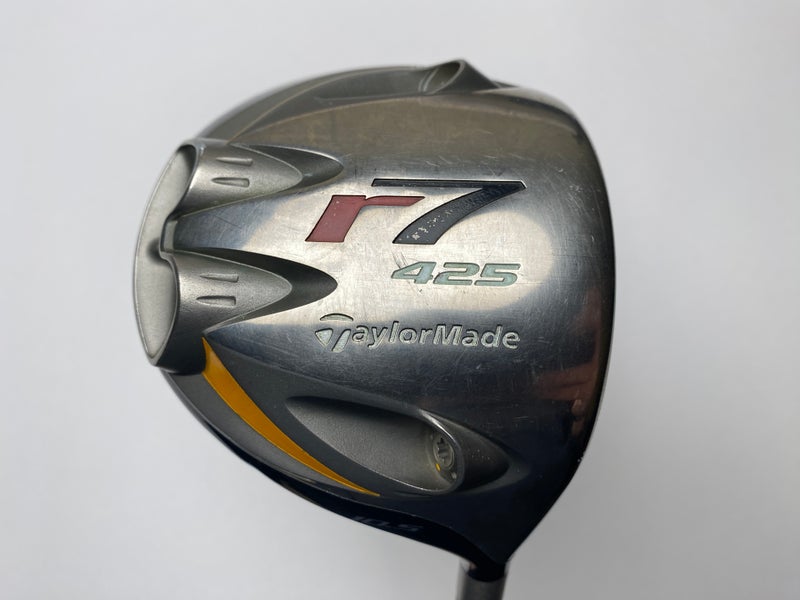 Taylormade R7 425 TP Driver 10.5* Fujikura REAX 55g Regular Graphite Mens RH