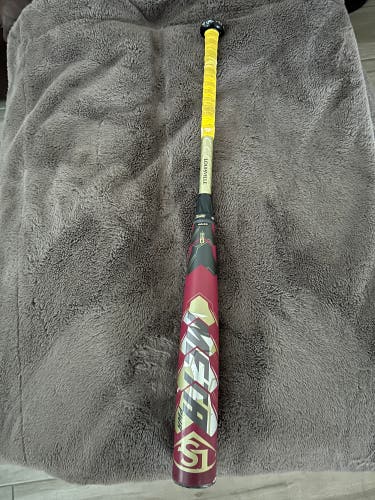 Used  Louisville Slugger BBCOR Certified Composite 29 oz 32" Meta PWR Bat