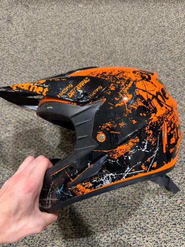 Motocross helmet (Used)