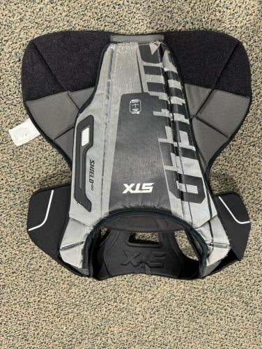 Black Used medium Youth STX Shield 400 Chest Protector