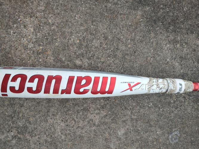 Used 2023 Marucci CAT X Connect USSSA Certified Bat (-10) 20 oz 30"