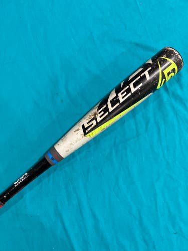 Used Kid Pitch (9YO-13YO) Louisville Slugger Select 718 Bat USABat Certified (-10) Hybrid 20 oz 30"