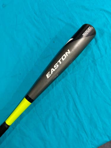 Used Kid Pitch (9YO-13YO) 2014 Easton S500 Bat USSSA Certified (-9) Alloy 19 oz 28"