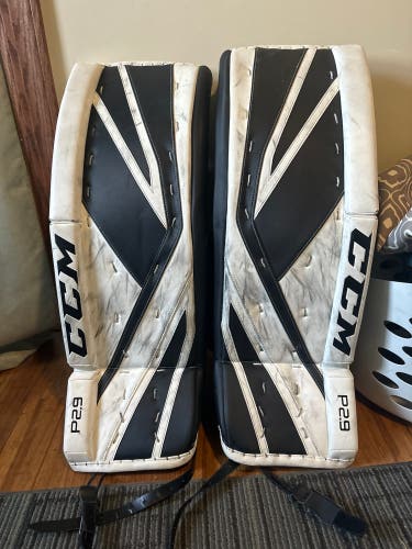 CCM premier leg pads 33”