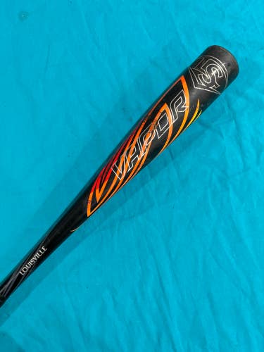 Used Kid Pitch (9YO-13YO) 2023 Louisville Slugger Vapor Bat USABat Certified (-10) Alloy 19 oz 29"