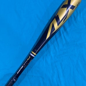 Used Kid Pitch (9YO-13YO) 2022 Easton ALX Bat (-11) Alloy 17 oz 28"