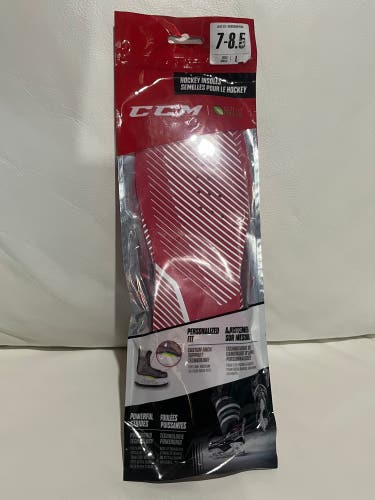 CCM Skate Insoles Size 7-8.5