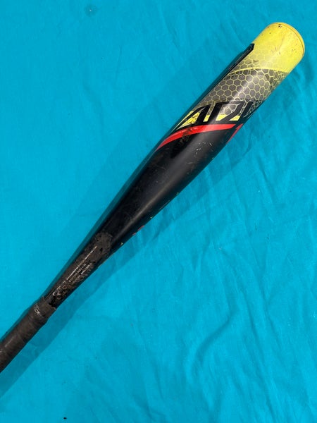 Used Kid Pitch (9YO-13YO) 2023 Easton ADV1 Bat USABat Certified (-12) Composite 17 oz 29"