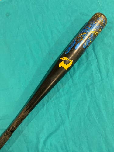 Used Kid Pitch (9YO-13YO) 2022 DeMarini Uprising Bat USABat Certified (-11) Alloy 20 oz 31"