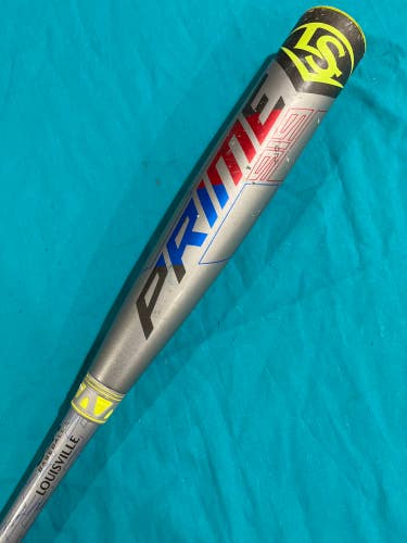 Used Kid Pitch (9YO-13YO) Louisville Slugger Prime 919 Bat USABat Certified (-10) Composite 21 oz 31