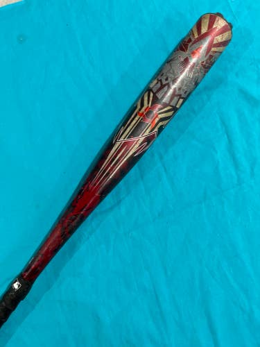 Used 2022 DeMarini Voodoo Bat BBCOR Certified (-3) Alloy 29 oz 32"