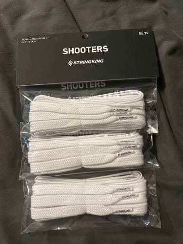 THREE PACK Of Stringking Shooting Strings