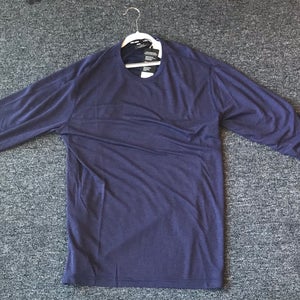 Bauer FLC Merino LS TechTee- SR MED Navy