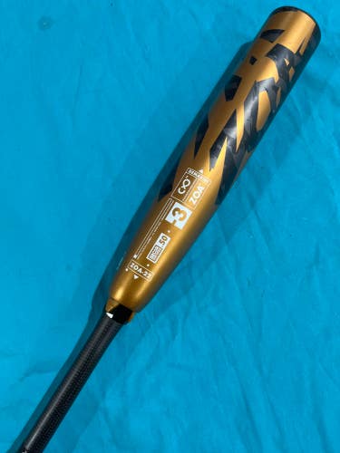 Used 2022 DeMarini Zoa Bat BBCOR Certified (-3) Composite 29 oz 32"