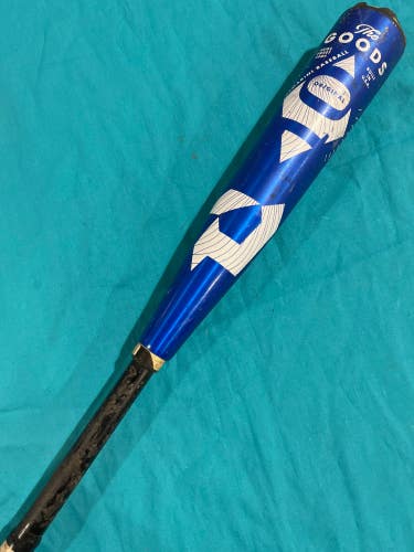 Used Kid Pitch (9YO-13YO) 2023 DeMarini The Goods Bat USABat Certified (-10) Alloy 20 oz 30"