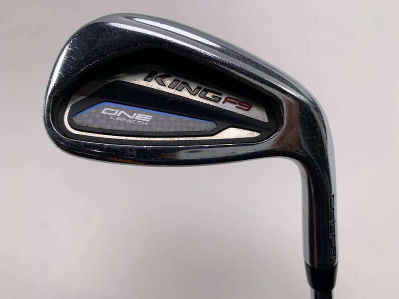 Cobra KING F9 Speedback One Length Gap Wedge KBS Tour Regular Steel Mens RH