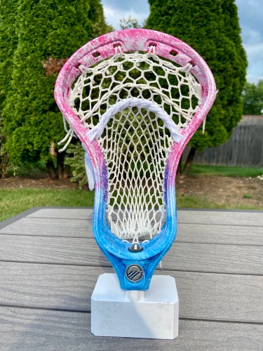 **Pro Strung** Marbled South Beach Tactik 3.0 Head w/ TMD 10D