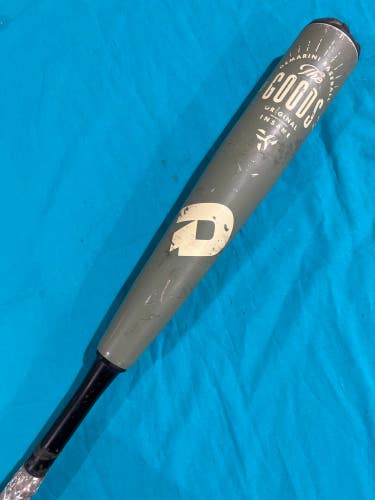 Used 2021 DeMarini The Goods Bat BBCOR Certified (-3) Alloy 28 oz 31"