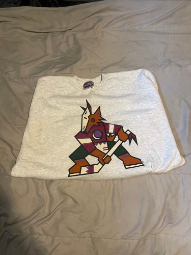 Vintage Coyotes Mens Extra Large Crewneck