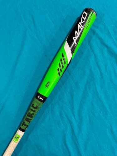 Used Kid Pitch (9YO-13YO) 2016 Easton Mako Bat USSSA Certified (-10) Composite 20 oz 30"