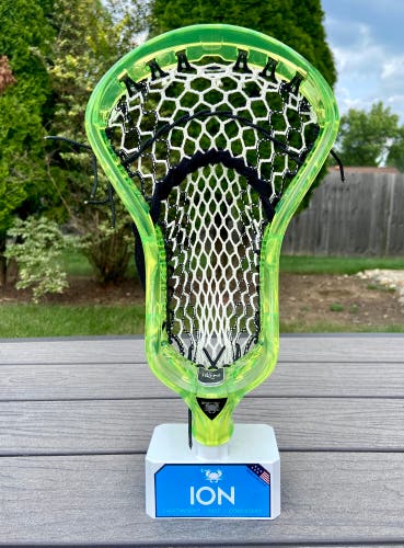 **Pro Strung** New Neon Volt ECD Ion w/ Hero3.0
