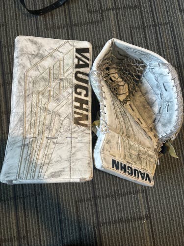 Vaughn velocity ve8 glove and blocker