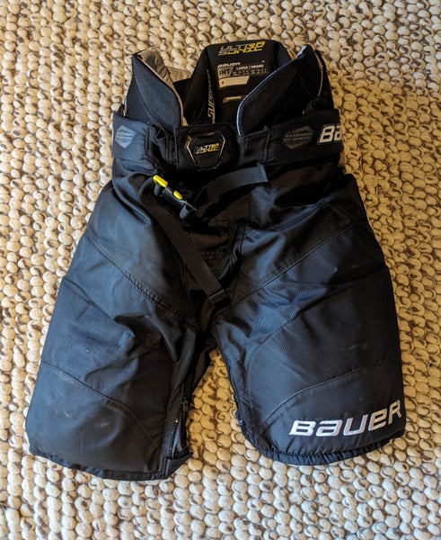 Used Intermediate Large Bauer Supreme Ultrasonic Hockey Pants