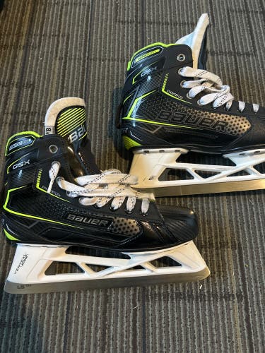Bauer gsx goalie skates