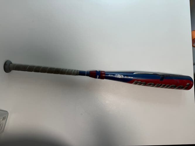 Used 2022 Marucci (-8) 23 oz 31" Cat 9 connect past time Bat