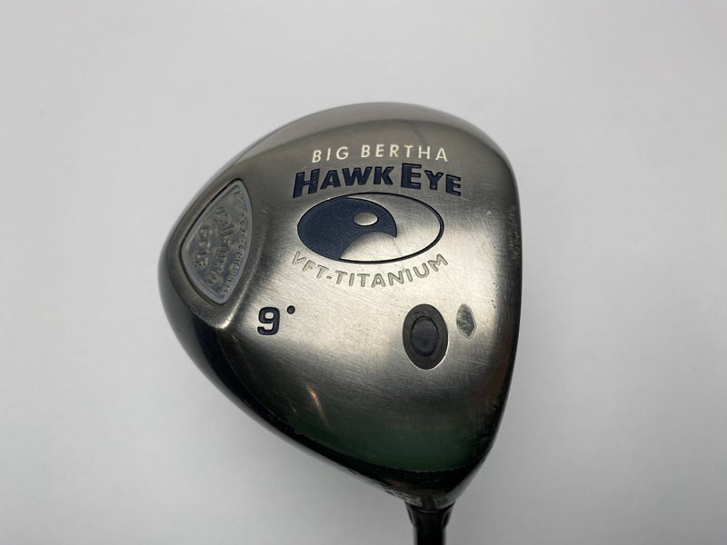 Callaway Hawkeye VFT Driver 9* System 60 Firm Graphite Mens RH