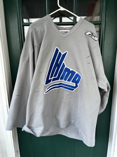 QMJHL RBK MiC Goalie Cut Practice Jersey