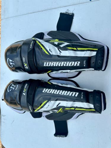 Used Senior Warrior 16" Shin Pads