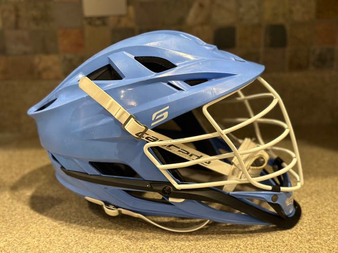 Used  Cascade S Helmet Blue