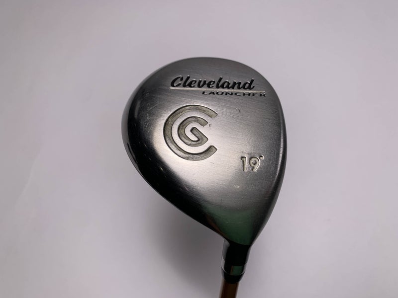 Cleveland Launcher 5 Fairway Wood 19* Launcher Gold 65g Stiff Graphite Mens RH