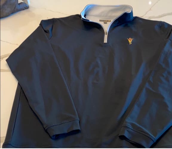 Peter Millar Arizona state quarter zip
