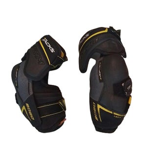 Used Ccm Tacks Jdp Cap Lg Hockey Elbow Pads