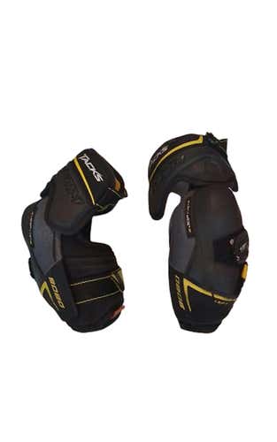Used Ccm Tacks Jdp Cap Lg Hockey Elbow Pads