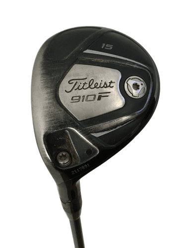 Used Titleist 910f 3 Wood Stiff Flex Graphite Shaft Fairway Woods