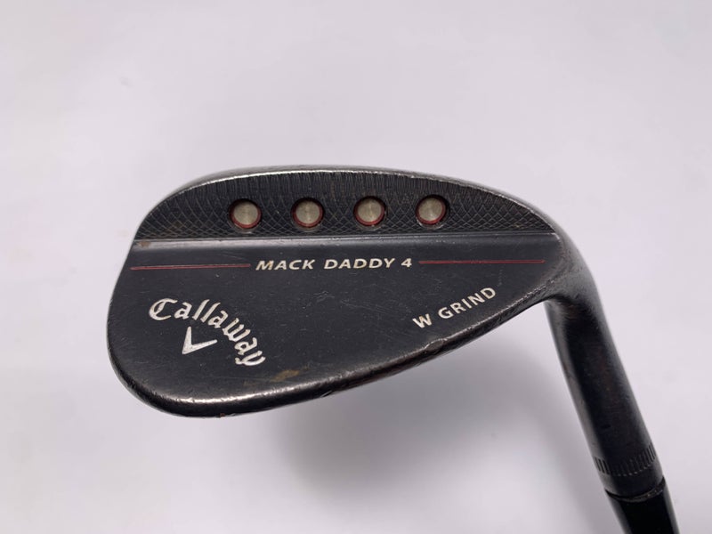 Callaway Mack Daddy 4 Black 58* 12 W-Grind True Temper XP 95 R300 Regular RH